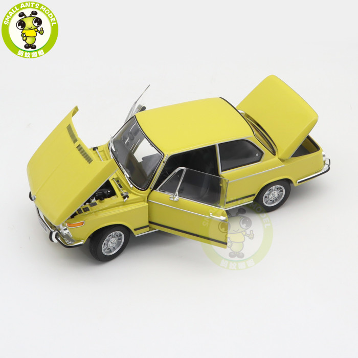 1/18 BMW 2002 tii KYOSHO 08543 Diecast Model Toys Car Gifts For Father Friends