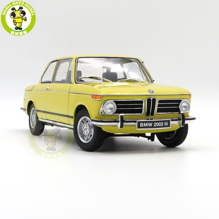 1/18 BMW 2002 tii KYOSHO 08543 Diecast Model Toys Car Gifts For Father Friends