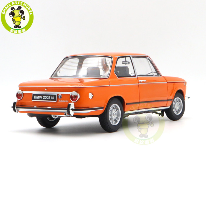 1/18 BMW 2002 tii KYOSHO 08543 Diecast Model Toys Car Gifts For Father Friends