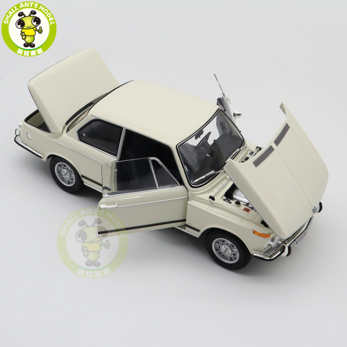 1/18 BMW 2002 tii KYOSHO 08543 Diecast Model Toys Car Gifts For Father Friends