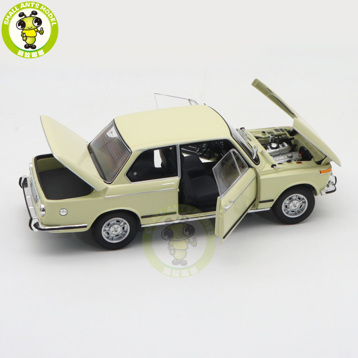 1/18 BMW 2002 tii KYOSHO 08543 Diecast Model Toys Car Gifts For Father Friends