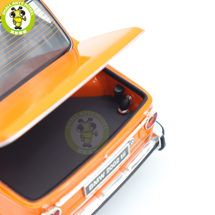 1/18 BMW 2002 tii KYOSHO 08543 Diecast Model Toys Car Gifts For Father Friends