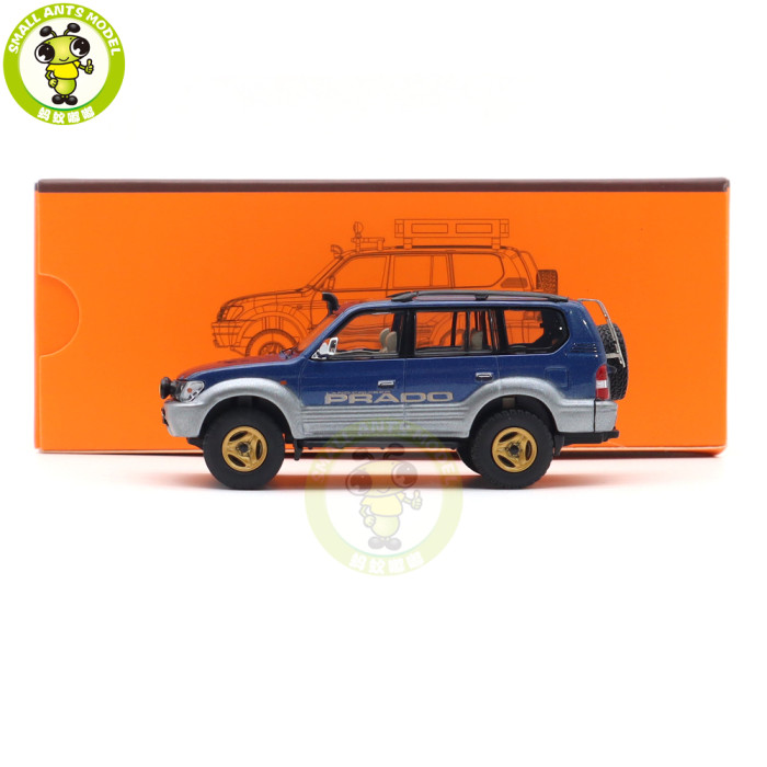 1/64 GCD Toyota Land Cruiser PRADO 90 Diecast Model Toys Car Boys Girls Gifts