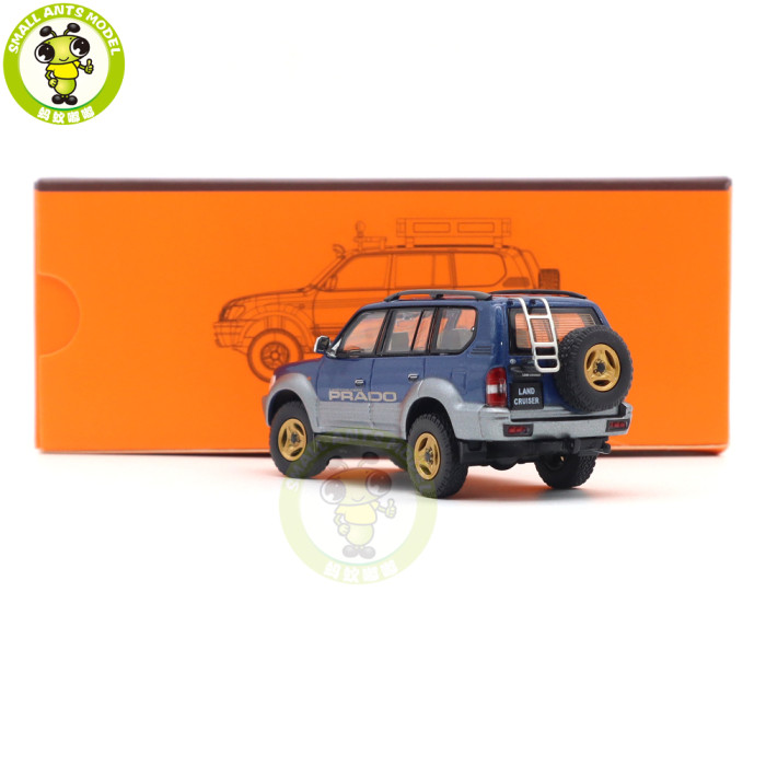 1/64 GCD Toyota Land Cruiser PRADO 90 Diecast Model Toys Car Boys Girls Gifts