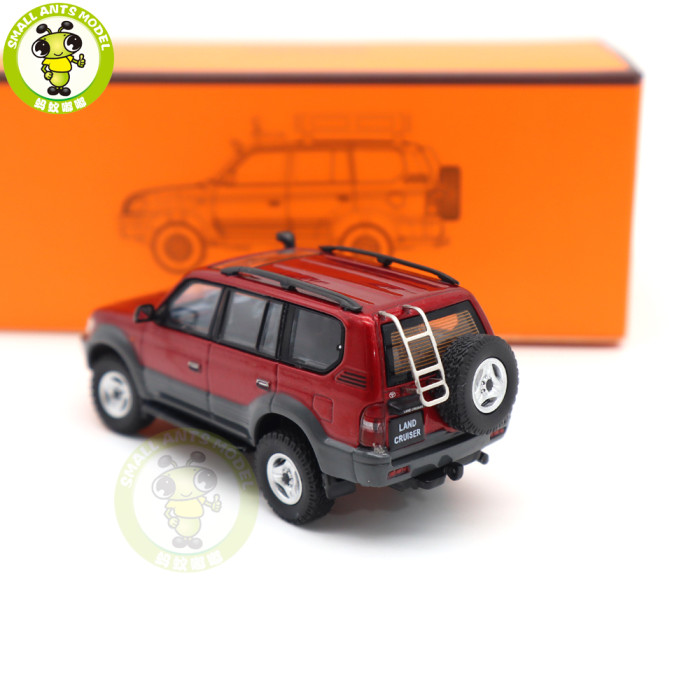1/64 GCD Toyota Land Cruiser PRADO 90 Diecast Model Toys Car Boys Girls Gifts