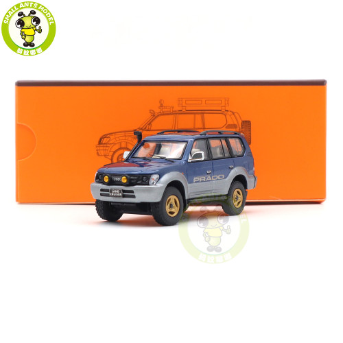 1/64 GCD Toyota Land Cruiser PRADO 90 Diecast Model Toys Car Boys Girls Gifts