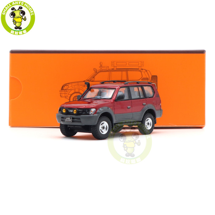 1/64 GCD Toyota Land Cruiser PRADO 90 Diecast Model Toys Car Boys Girls Gifts