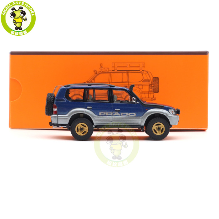 1/64 GCD Toyota Land Cruiser PRADO 90 Diecast Model Toys Car Boys Girls Gifts