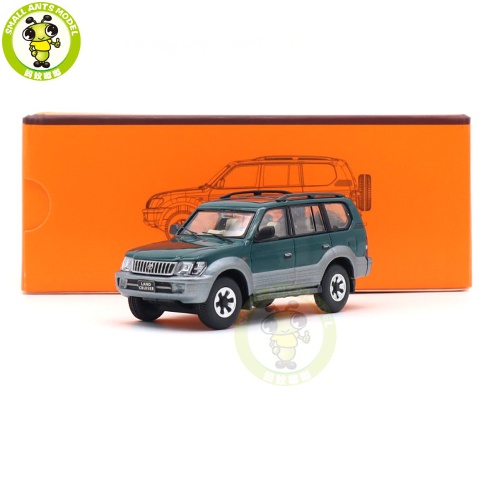 1/64 GCD Toyota Land Cruiser PRADO 90 Diecast Model Toys Car Boys Girls Gifts