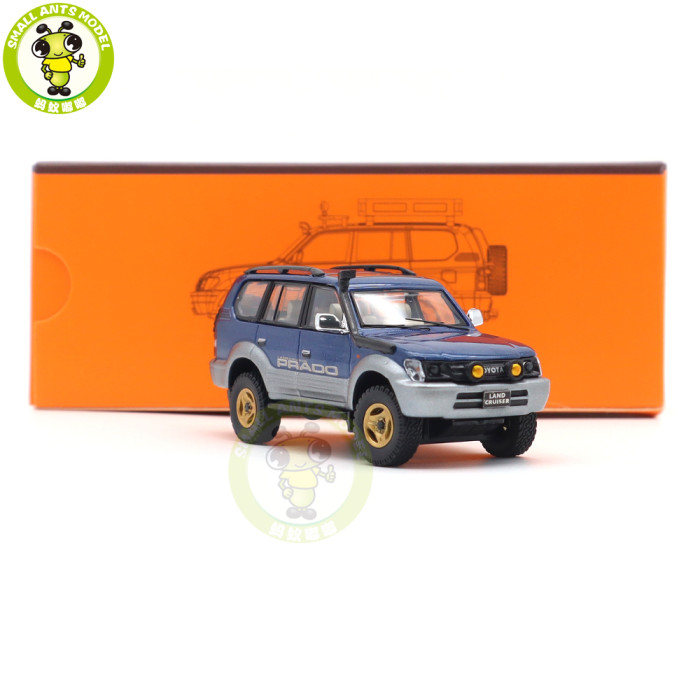 1/64 GCD Toyota Land Cruiser PRADO 90 Diecast Model Toys Car Boys Girls Gifts