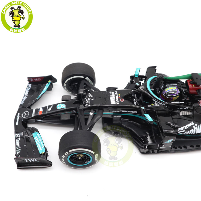 1/18 Minichamps Mercedes AMG Benz F1 Petronas Formula One Team Winner British Brazilian Qatar Russia GP Diecast Model Toys Car Gifts For Boyfriend Husband Father
