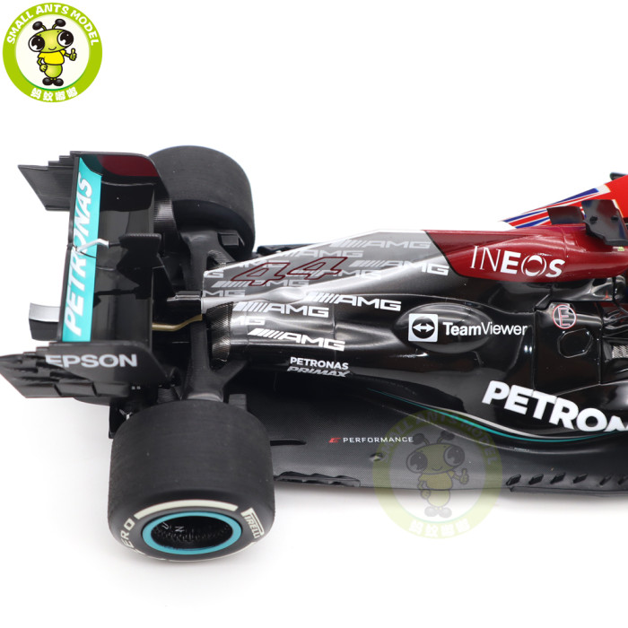 1/18 Minichamps Mercedes AMG Benz F1 Petronas Formula One Team Winner British Brazilian Qatar Russia GP Diecast Model Toys Car Gifts For Boyfriend Husband Father