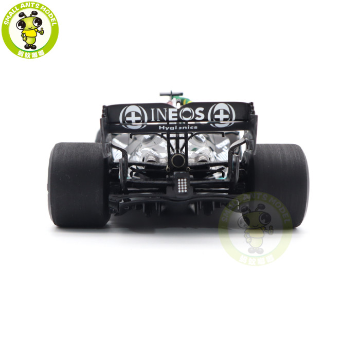1/18 Minichamps Mercedes AMG Benz F1 Petronas Formula One Team Winner British Brazilian Qatar Russia GP Diecast Model Toys Car Gifts For Boyfriend Husband Father