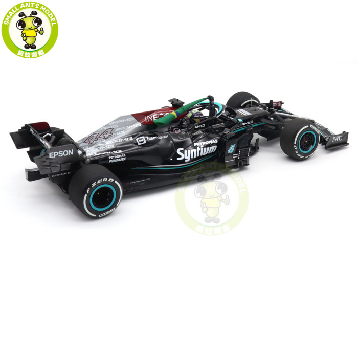 1/18 Minichamps Mercedes AMG Benz F1 Petronas Formula One Team Winner British Brazilian Qatar Russia GP Diecast Model Toys Car Gifts For Boyfriend Husband Father