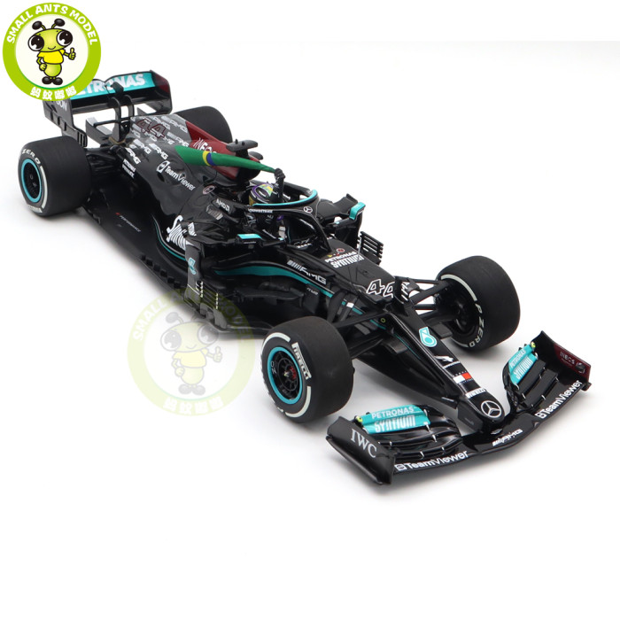 1/18 Minichamps Mercedes AMG Benz F1 Petronas Formula One Team Winner British Brazilian Qatar Russia GP Diecast Model Toys Car Gifts For Boyfriend Husband Father