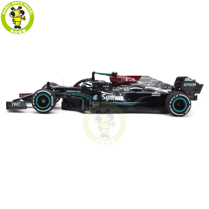 1/18 Minichamps Mercedes AMG Benz F1 Petronas Formula One Team Winner British Brazilian Qatar Russia GP Diecast Model Toys Car Gifts For Boyfriend Husband Father