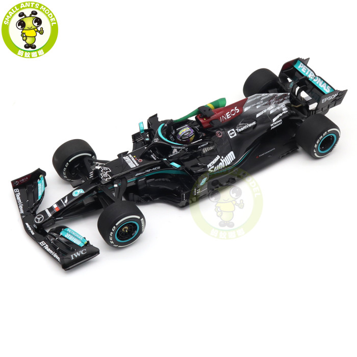 1/18 Minichamps Mercedes AMG Benz F1 Petronas Formula One Team Winner British Brazilian Qatar Russia GP Diecast Model Toys Car Gifts For Boyfriend Husband Father