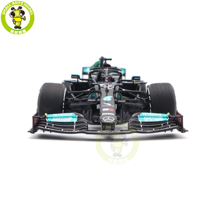 1/18 Minichamps Mercedes AMG Benz F1 Petronas Formula One Team Winner British Brazilian Qatar Russia GP Diecast Model Toys Car Gifts For Boyfriend Husband Father