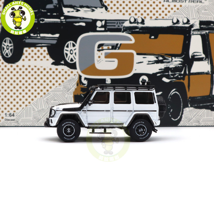 1/64 Blind Box Merdeces Benz G And Brabus G CLASS  Almost Real Diecast Model Toys Car Gifts For Boyfriend Father Husband