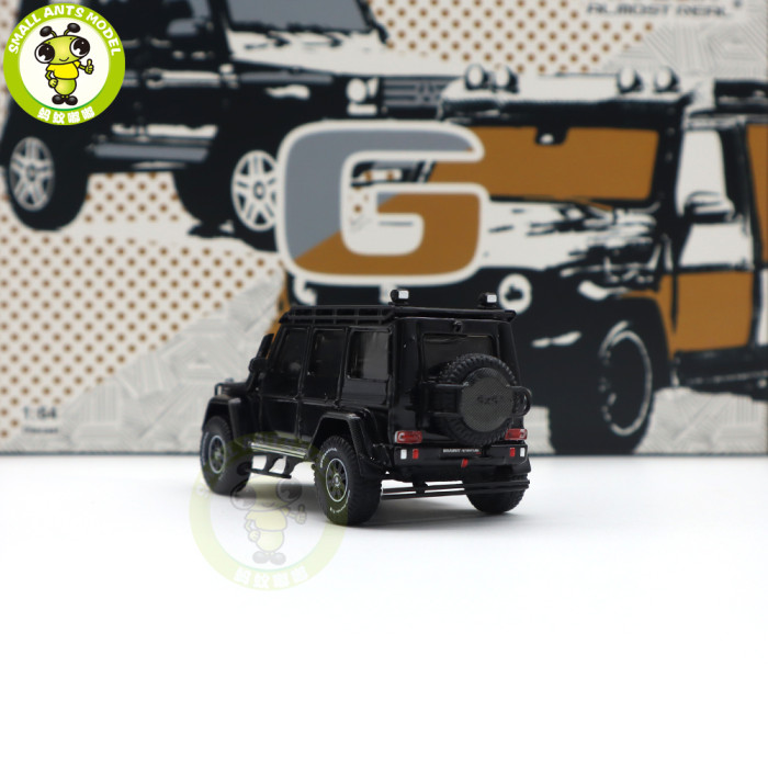1/64 Blind Box Merdeces Benz G And Brabus G CLASS  Almost Real Diecast Model Toys Car Gifts For Boyfriend Father Husband
