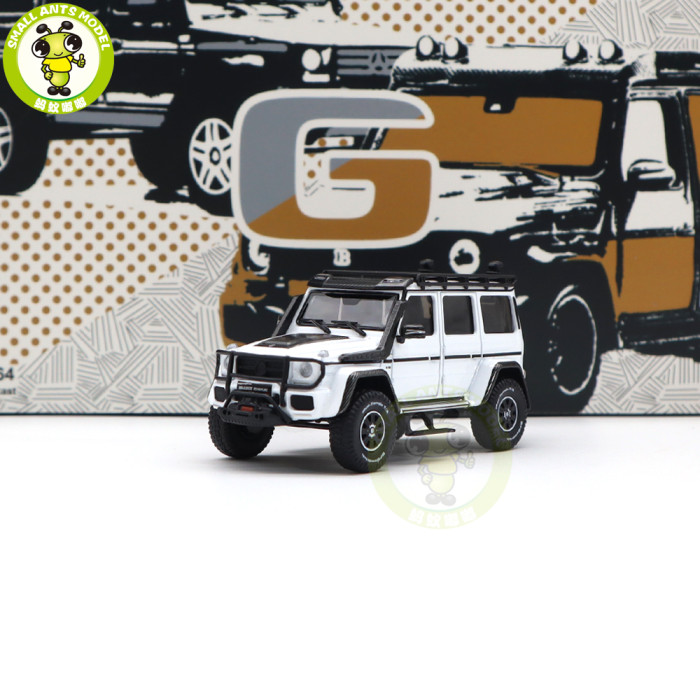 1/64 Blind Box Merdeces Benz G And Brabus G CLASS  Almost Real Diecast Model Toys Car Gifts For Boyfriend Father Husband