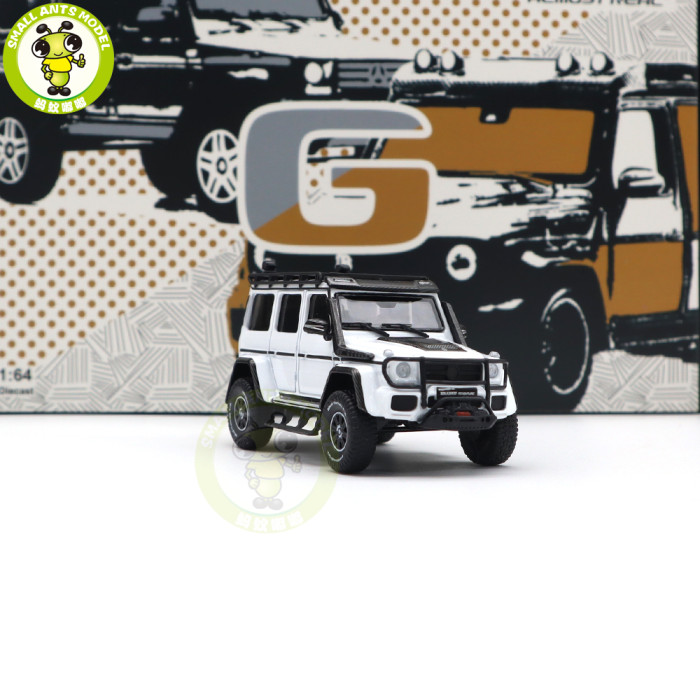1/64 Blind Box Merdeces Benz G And Brabus G CLASS  Almost Real Diecast Model Toys Car Gifts For Boyfriend Father Husband