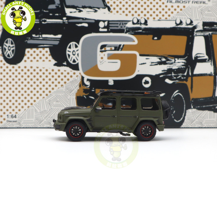 1/64 Blind Box Merdeces Benz G And Brabus G CLASS  Almost Real Diecast Model Toys Car Gifts For Boyfriend Father Husband