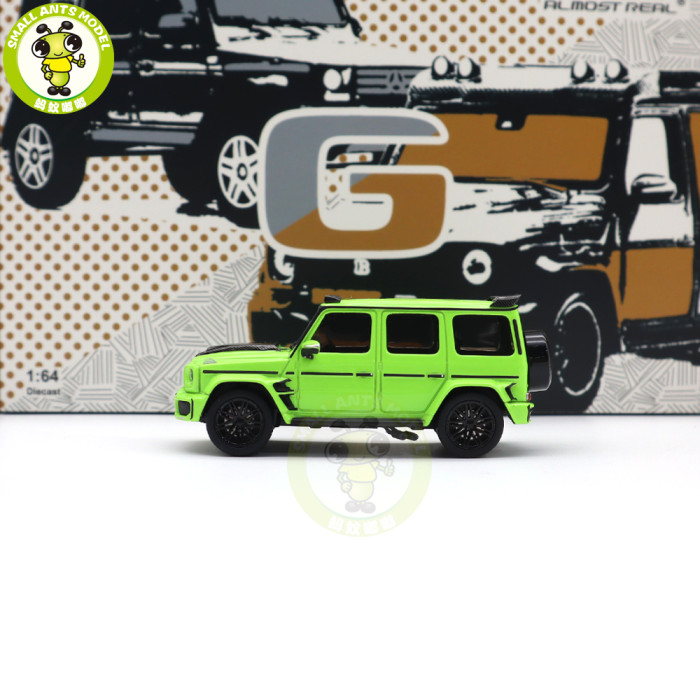 1/64 Blind Box Merdeces Benz G And Brabus G CLASS  Almost Real Diecast Model Toys Car Gifts For Boyfriend Father Husband
