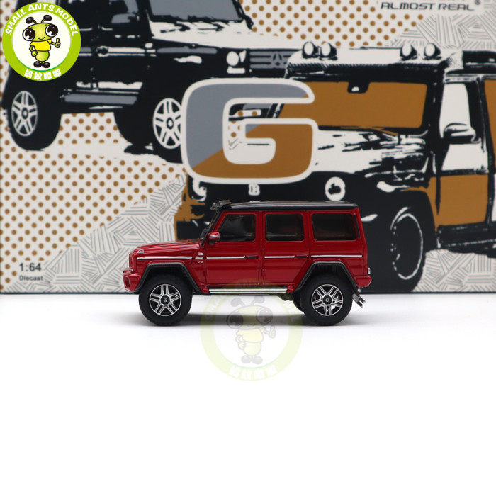 1/64 Blind Box Merdeces Benz G And Brabus G CLASS  Almost Real Diecast Model Toys Car Gifts For Boyfriend Father Husband