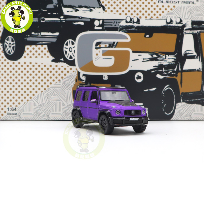 1/64 Blind Box Merdeces Benz G And Brabus G CLASS  Almost Real Diecast Model Toys Car Gifts For Boyfriend Father Husband