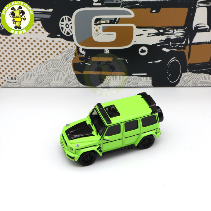 1/64 Blind Box Merdeces Benz G And Brabus G CLASS  Almost Real Diecast Model Toys Car Gifts For Boyfriend Father Husband