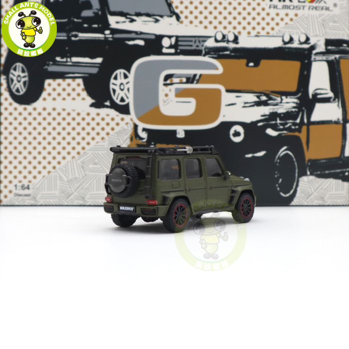 1/64 Blind Box Merdeces Benz G And Brabus G CLASS  Almost Real Diecast Model Toys Car Gifts For Boyfriend Father Husband