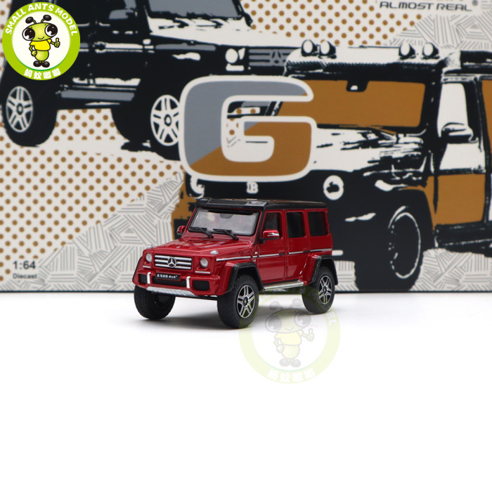 1/64 Blind Box Merdeces Benz G And Brabus G CLASS  Almost Real Diecast Model Toys Car Gifts For Boyfriend Father Husband