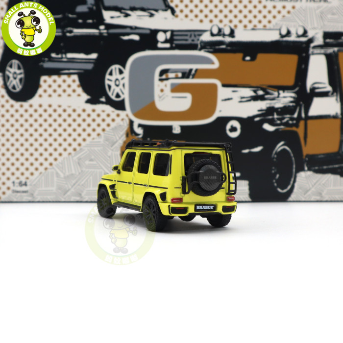 1/64 Blind Box Merdeces Benz G And Brabus G CLASS  Almost Real Diecast Model Toys Car Gifts For Boyfriend Father Husband