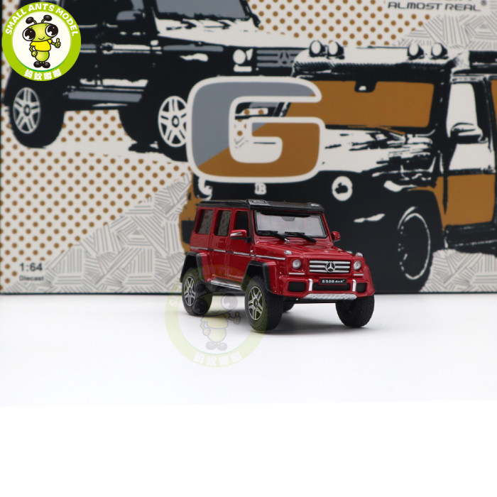 1/64 Blind Box Merdeces Benz G And Brabus G CLASS  Almost Real Diecast Model Toys Car Gifts For Boyfriend Father Husband