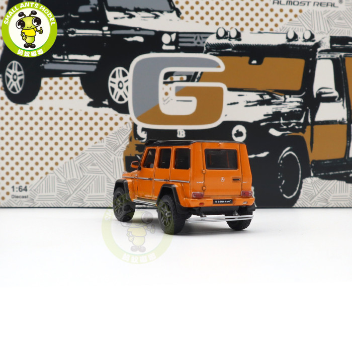 1/64 Blind Box Merdeces Benz G And Brabus G CLASS  Almost Real Diecast Model Toys Car Gifts For Boyfriend Father Husband
