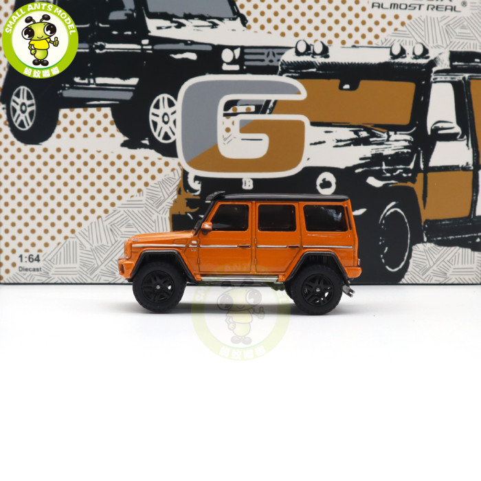 1/64 Blind Box Merdeces Benz G And Brabus G CLASS  Almost Real Diecast Model Toys Car Gifts For Boyfriend Father Husband