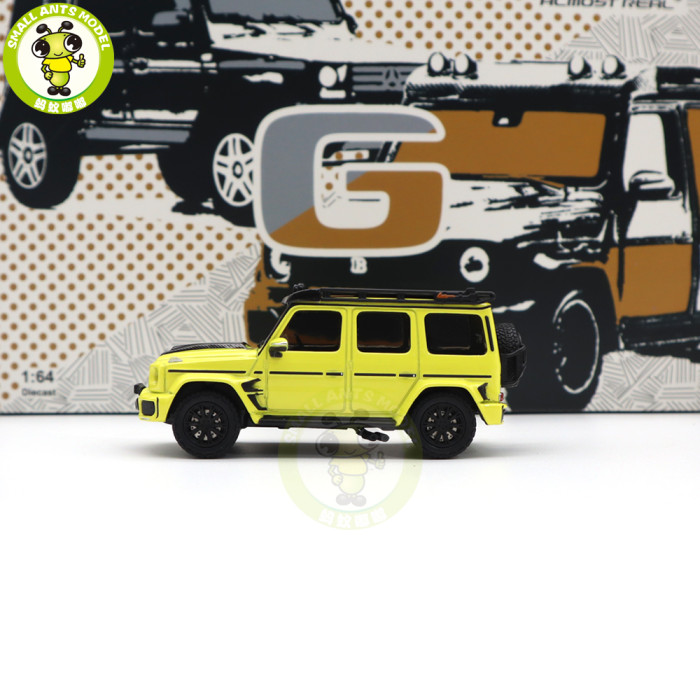 1/64 Blind Box Merdeces Benz G And Brabus G CLASS  Almost Real Diecast Model Toys Car Gifts For Boyfriend Father Husband