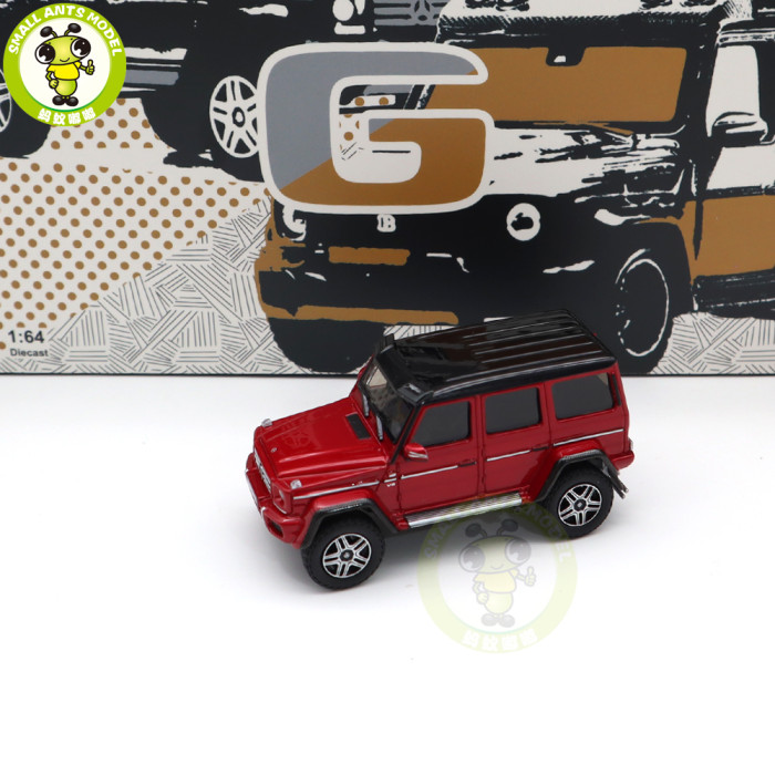 1/64 Blind Box Merdeces Benz G And Brabus G CLASS  Almost Real Diecast Model Toys Car Gifts For Boyfriend Father Husband