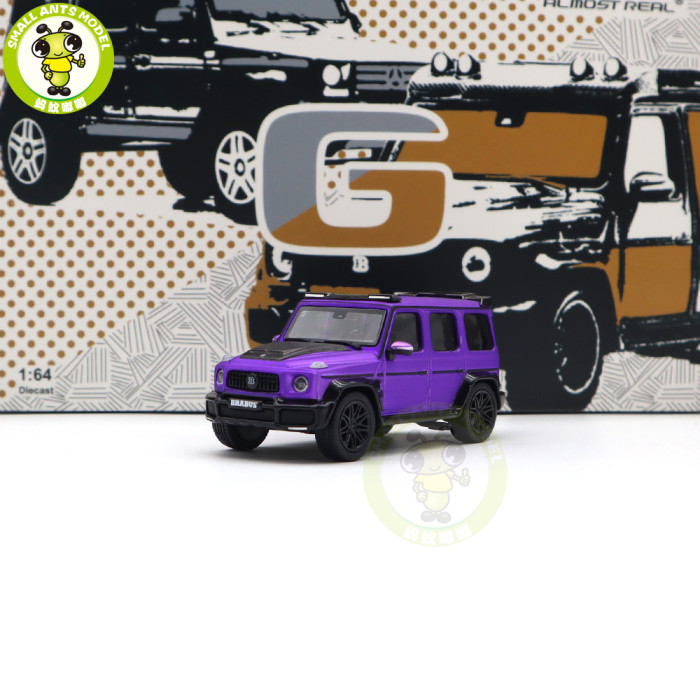 1/64 Blind Box Merdeces Benz G And Brabus G CLASS  Almost Real Diecast Model Toys Car Gifts For Boyfriend Father Husband