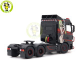 1/64 SANY Heavy Truck Tractor Racing Girl Pattern Diecast Model Toy Cars Gifts For Boyfriend Husband Father