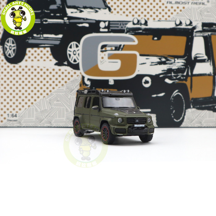 1/64 Blind Box Merdeces Benz G And Brabus G CLASS  Almost Real Diecast Model Toys Car Gifts For Boyfriend Father Husband