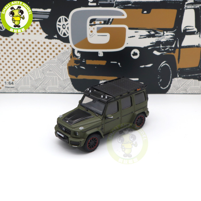 1/64 Blind Box Merdeces Benz G And Brabus G CLASS  Almost Real Diecast Model Toys Car Gifts For Boyfriend Father Husband
