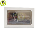 1/64 SANY Heavy Truck Tractor Racing Girl Pattern Diecast Model Toy Cars Gifts For Boyfriend Husband Father