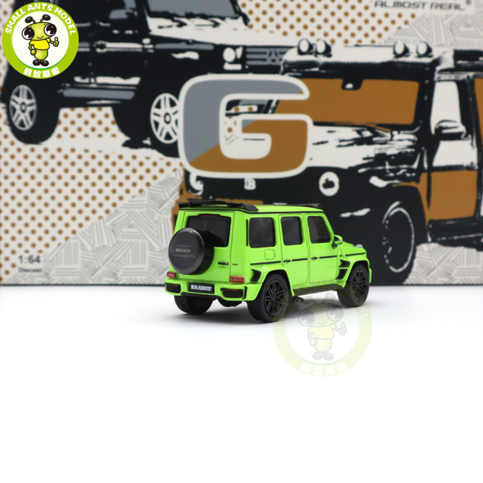 1/64 Blind Box Merdeces Benz G And Brabus G CLASS  Almost Real Diecast Model Toys Car Gifts For Boyfriend Father Husband
