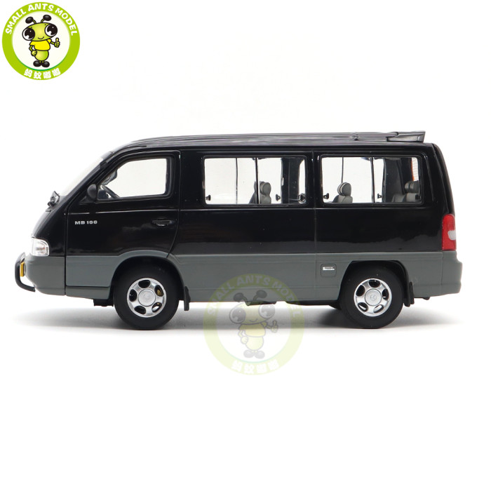1/24 Mercedes Benz MB100 SAC ISTANA Diecast Model Toys Car Gifts For Husband Boyfriend Father