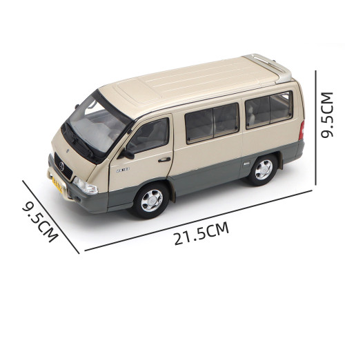 1/24 Mercedes Benz MB100 SAC ISTANA Diecast Model Toys Car Gifts For Husband Boyfriend Father