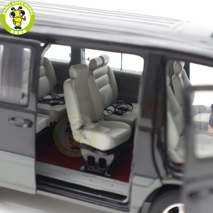 1/24 Mercedes Benz MB100 SAC ISTANA Diecast Model Toys Car Gifts For Husband Boyfriend Father