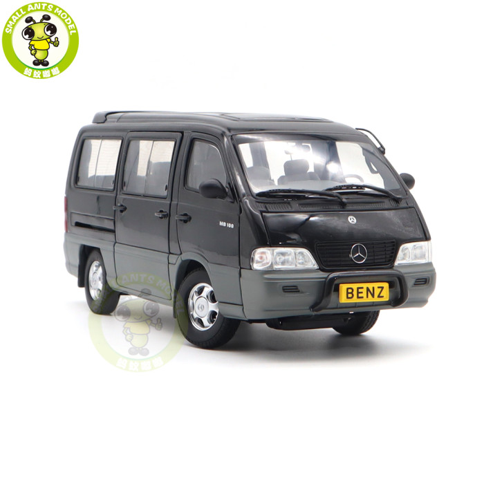 1/24 Mercedes Benz MB100 SAC ISTANA Diecast Model Toys Car Gifts For Husband Boyfriend Father