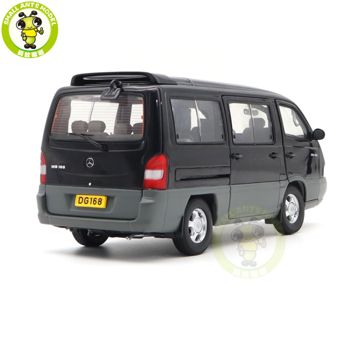 1/24 Mercedes Benz MB100 SAC ISTANA Diecast Model Toys Car Gifts For Husband Boyfriend Father